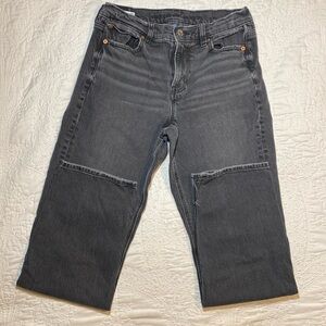 AE Dreamy Wide-Leg Jean Maddie & McKenzie Ziegler